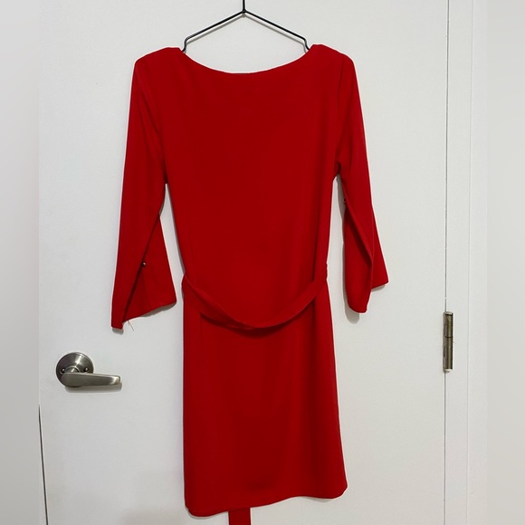 Red midi summer dress ❤️ - Picture 2 of 2